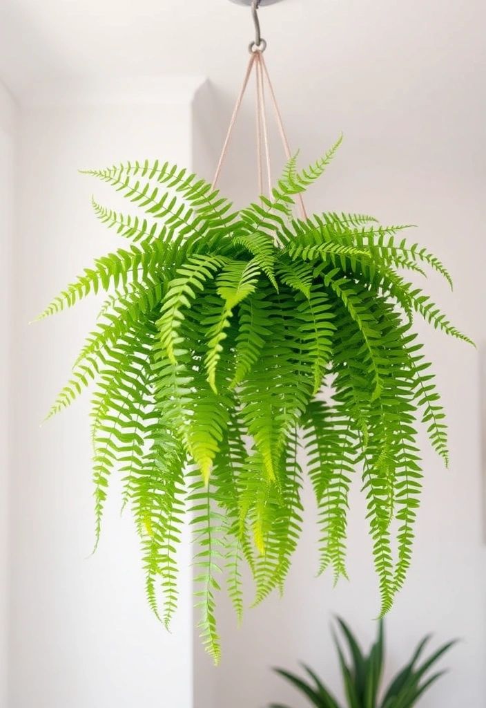 Porch with Ferns