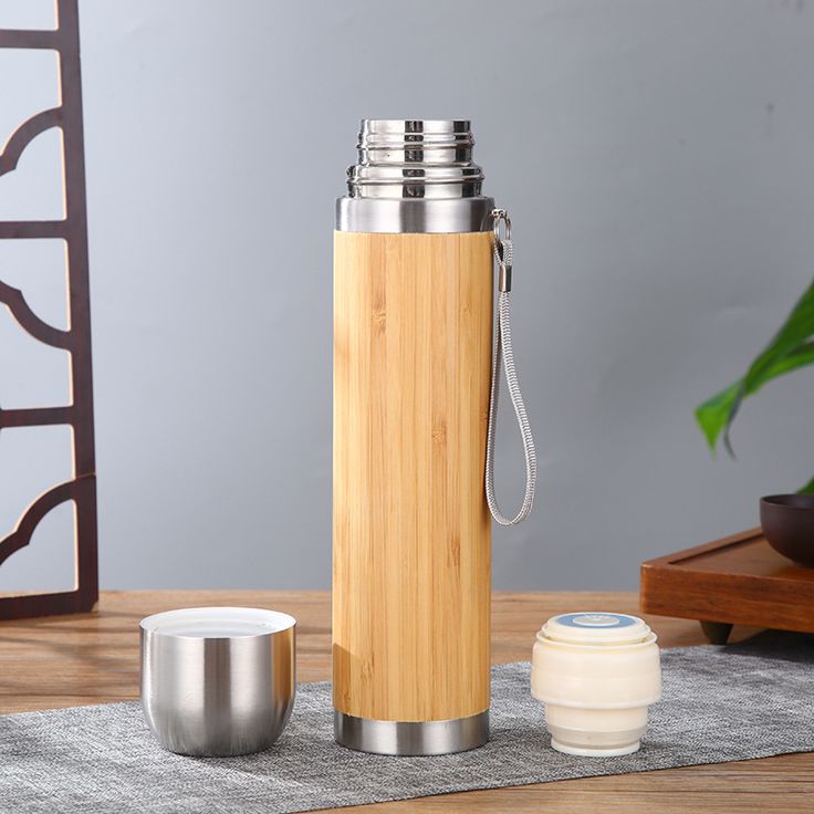 Bamboo Water Bottle
