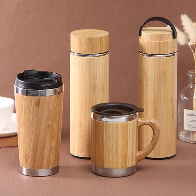 Bamboo Water Bottle