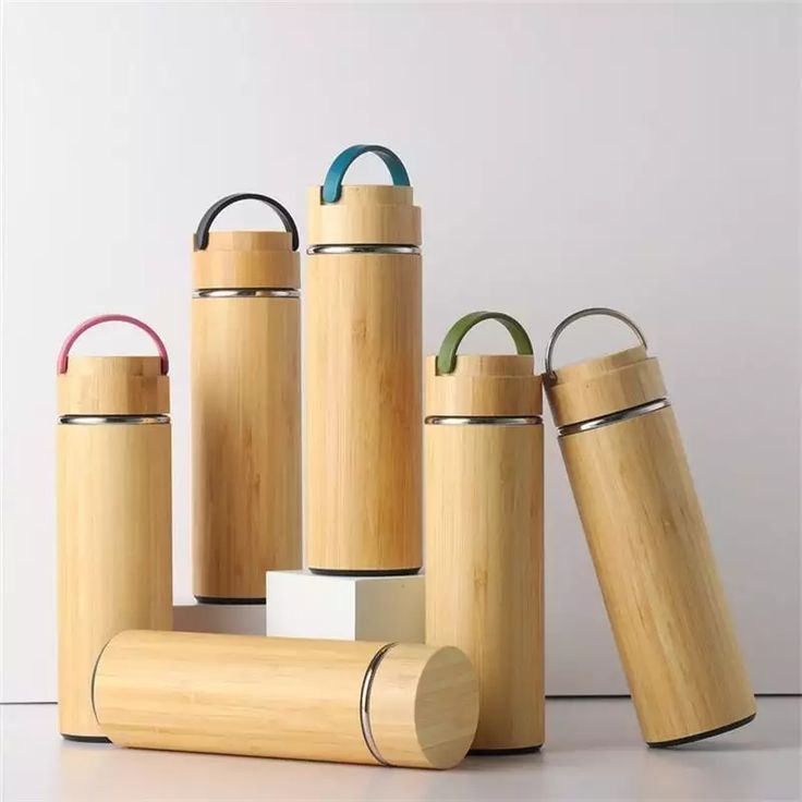 Bamboo Water Bottle