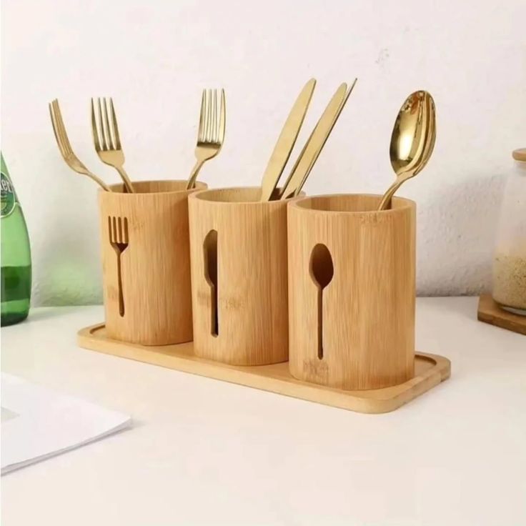 Bamboo Spoon