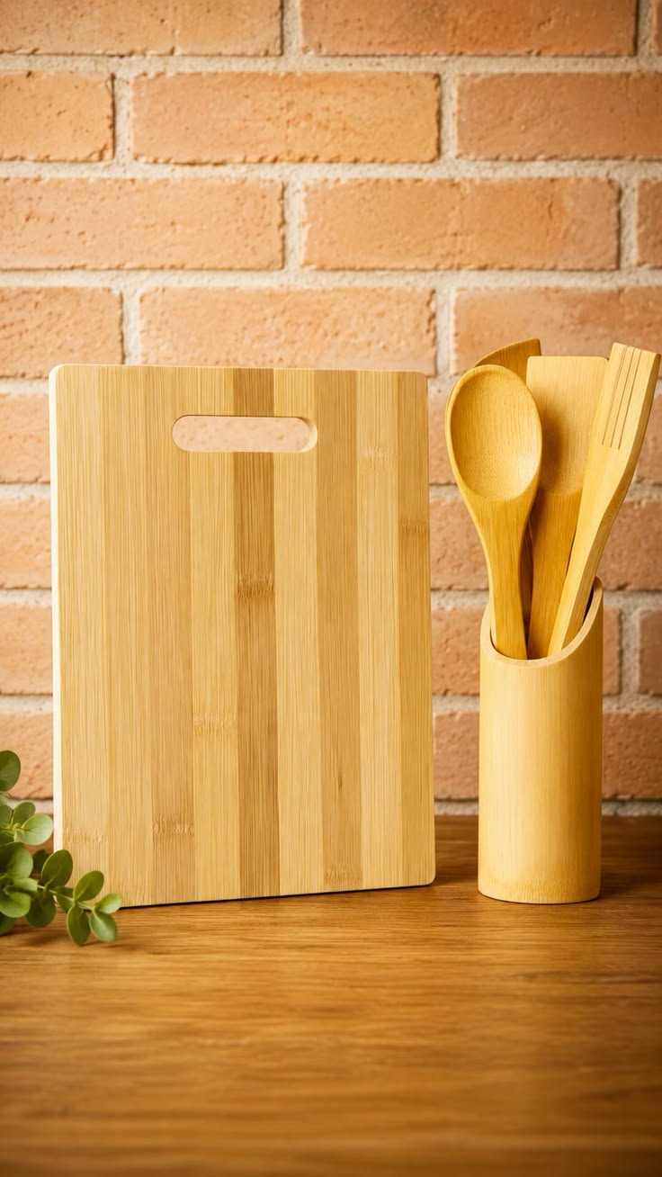 Bamboo Spoon