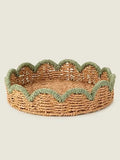 The Scalloped Willow Basket