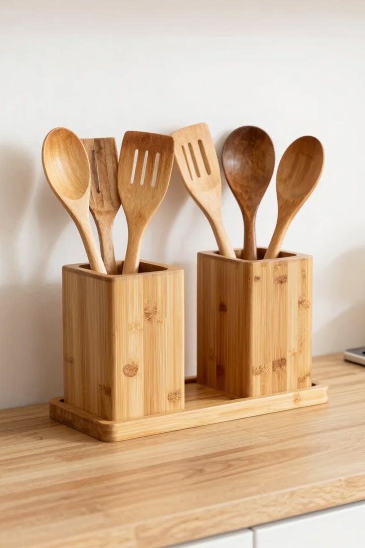 Bamboo Spoon