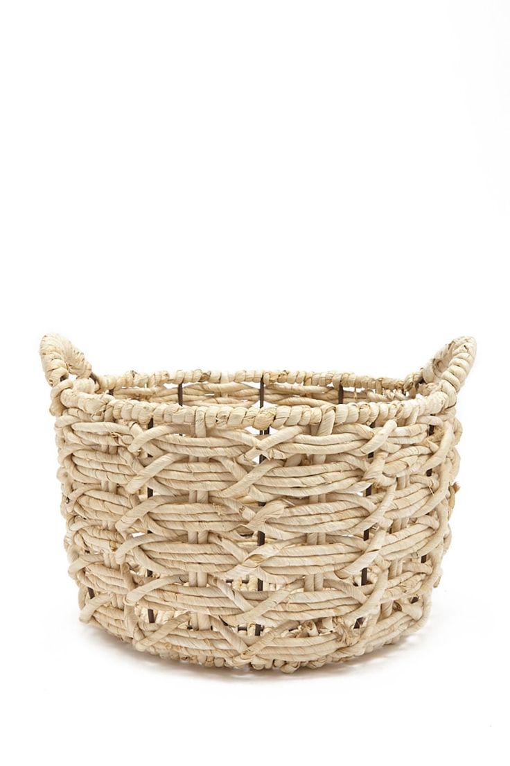 Handcrafted Woven Storage Basket