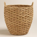 Handwoven Wicker Storage Basket