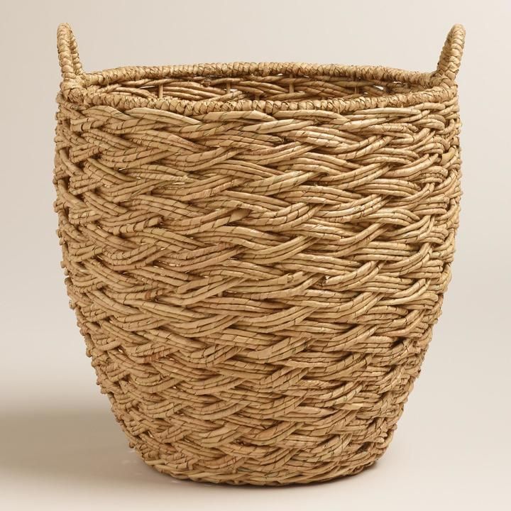 Handwoven Wicker Storage Basket
